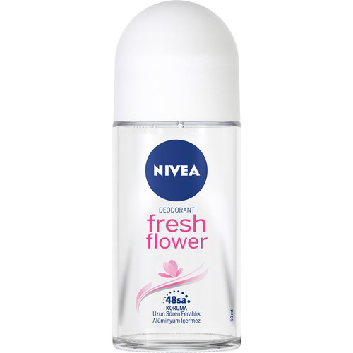 Nivea Roll-on Deodorant Fresh Flower Women 50 Ml