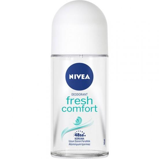 Nivea Roll-On Fresh Comfort 50ml KDN Nivea Roll-On Fresh Comfort 50ml KDN