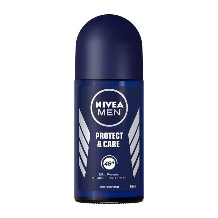 Nivea Roll-On Men Protect&Care 50ml Nivea Roll-On Men Protect&Care 50ml