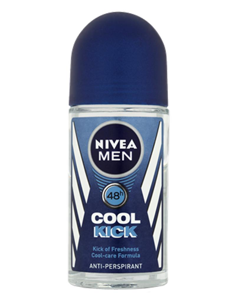 Nivea Roll-On Men Cool Kick 50 ml Nivea Roll-On Men Cool Kick 50 ml