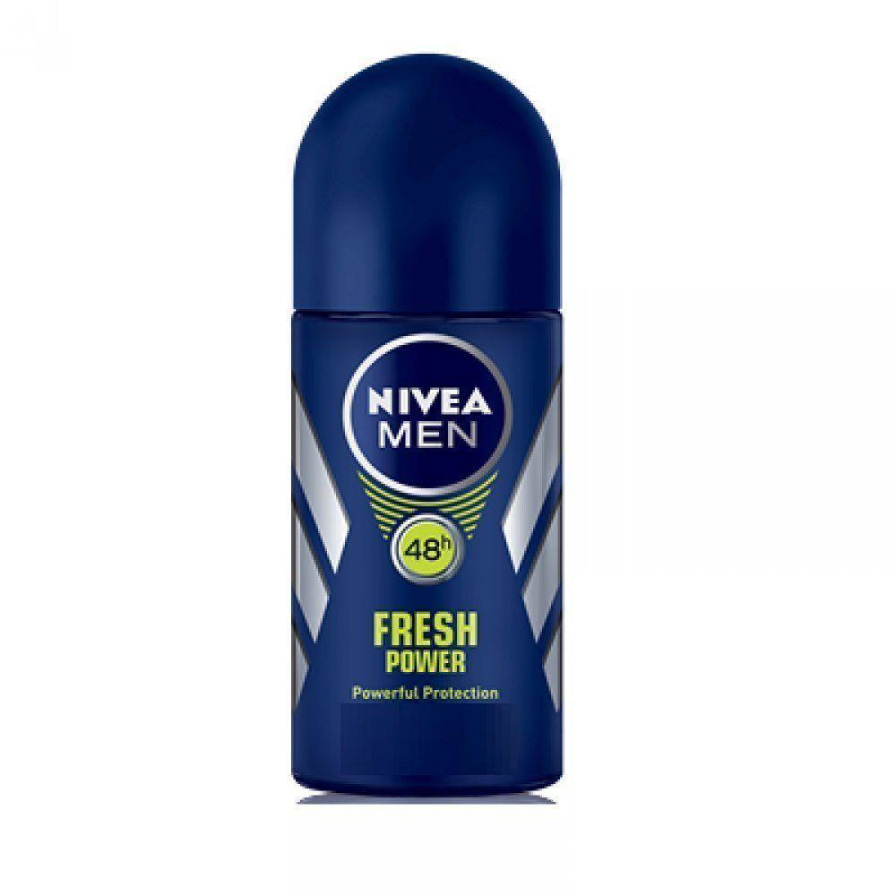 Nivea Roll-on Men Fresh Power 50 ml Nivea Roll-on Men Fresh Power 50 ml