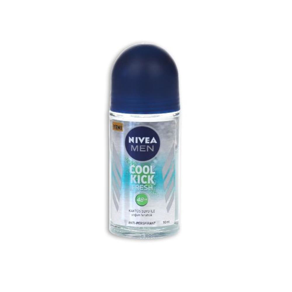 Nivea Roll-On Men Cool Kick Fresh 50ml Nivea Roll-On Men Cool Kick Fresh 50ml
