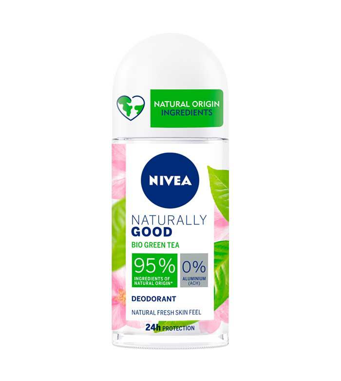 Nivea Roll-On Naturally Good 50ml Kadın