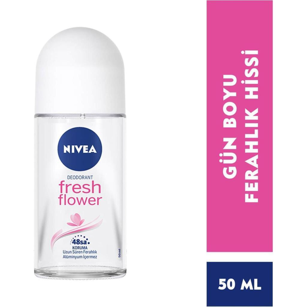 Nivea Roll-On Women Fresh Flower 50 ml