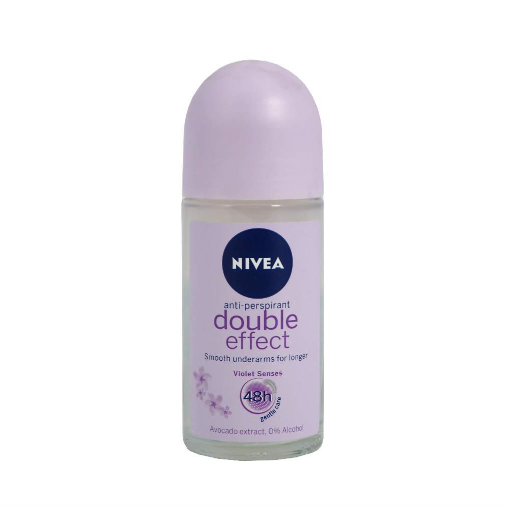 Nivea Roll-on Women Double Effect 50 ml Nivea Roll-on Women Double Effect 50 ml