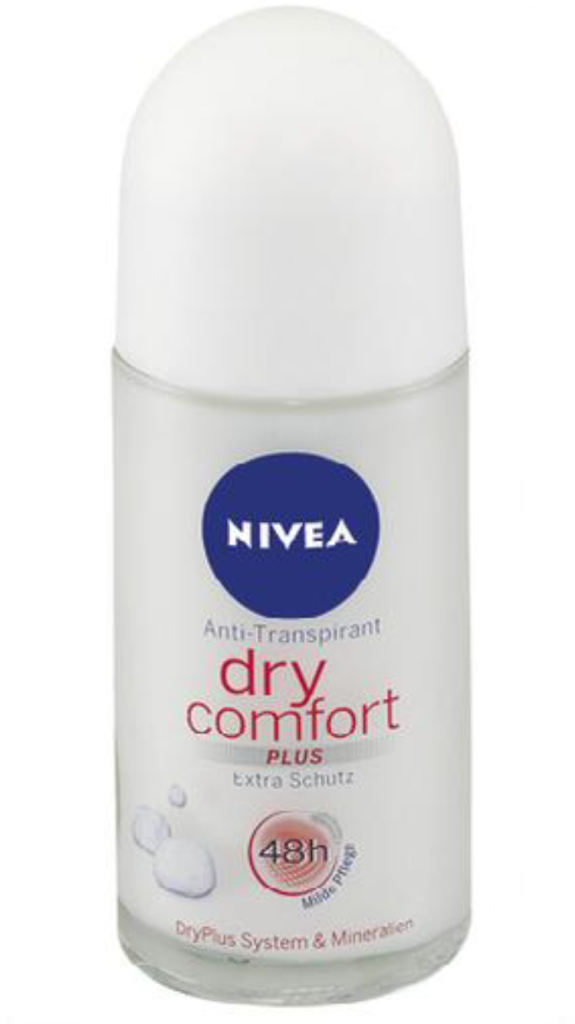 Nivea Roll-on Women Dry Comfort Plus 50 ml