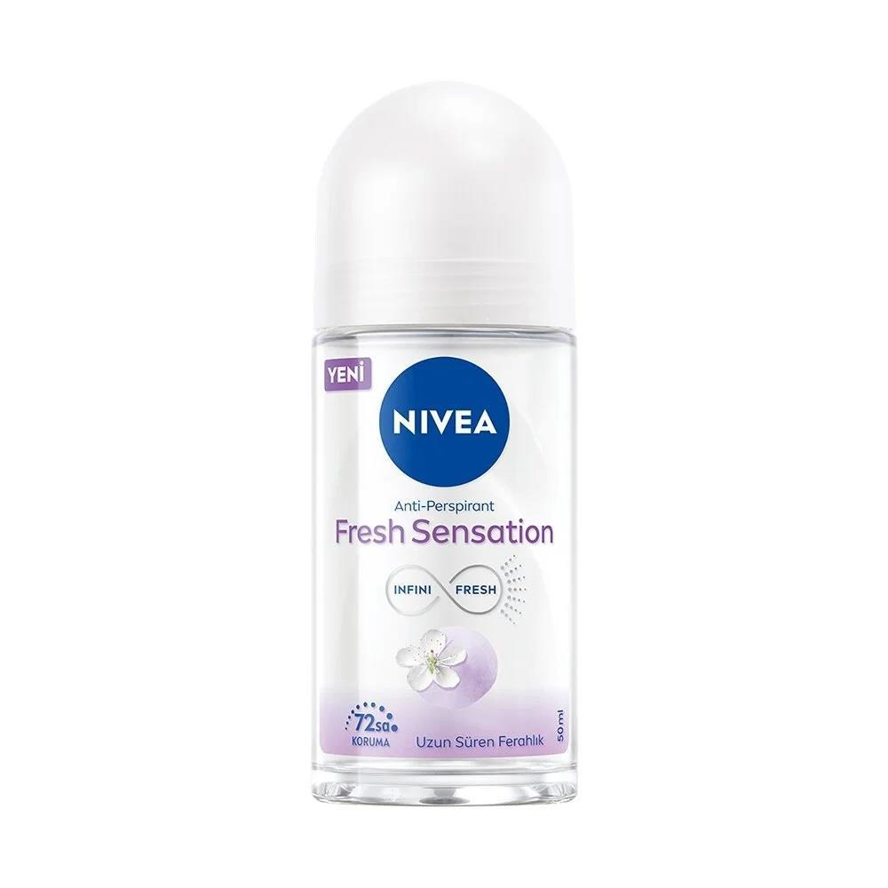 Nivea Roll-On Women Fresh Sensation 50 ml Nivea Roll-On Women Fresh Sensation 50 ml