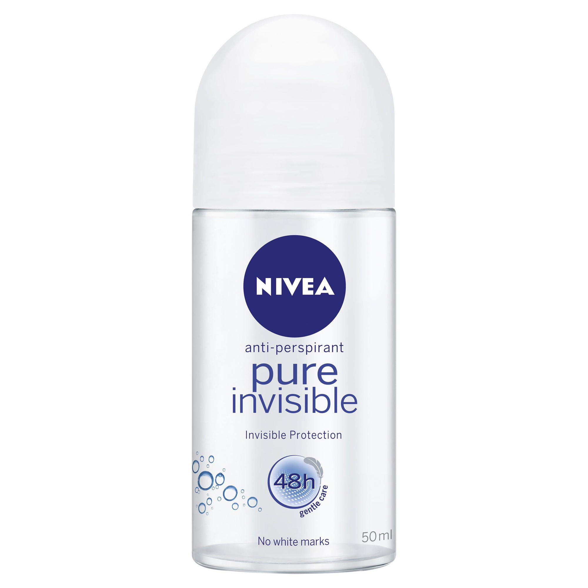 Nivea Roll-on Women Pure Invisible 50 ml Nivea Roll-on Women Pure Invisible 50 ml