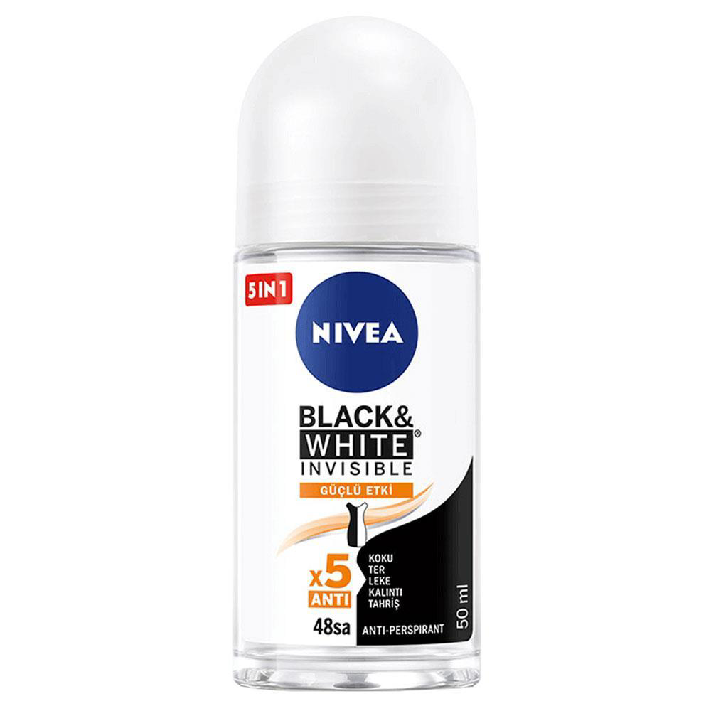 Nivea Roll-On Women Black&White Güçlü Etki 50 ml