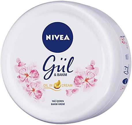 Nivea Soft Gül Bakım Yağ İçeren Bakım Kremi 300 ml