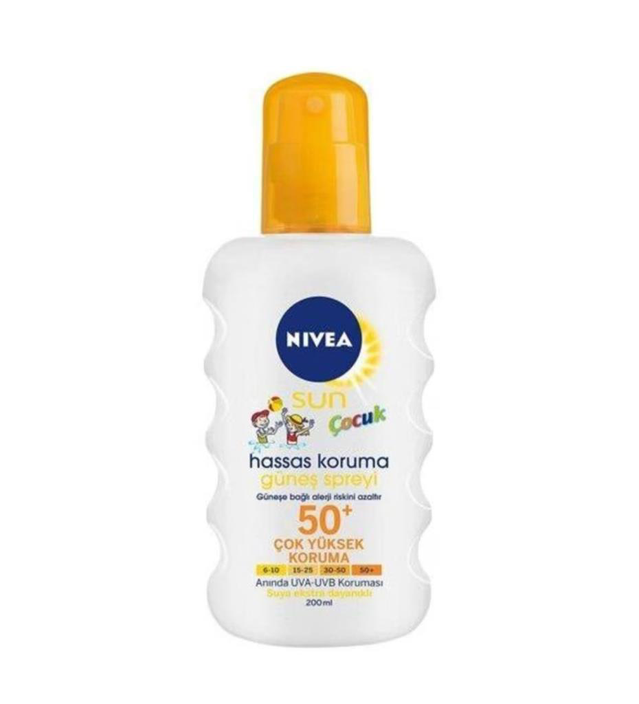 Nivea Sun Babies&Kids Hassas Koruma SPF50+ 200ml
