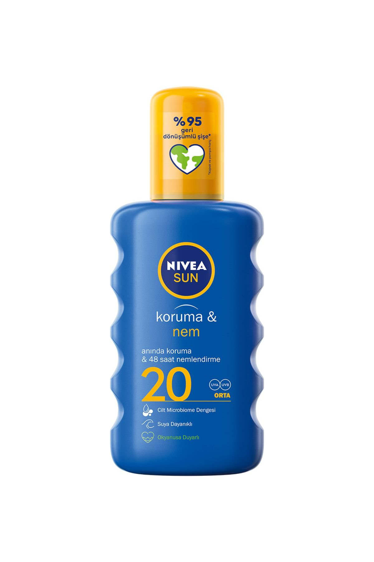 Nivea Sun Güneş Kremi Spf20 Güneş Koruyucu Ve 48 Nemlendirici 200 Nivea Sun Güneş Kremi Spf20 Güneş Koruyucu Ve 48 Nemlendirici 200