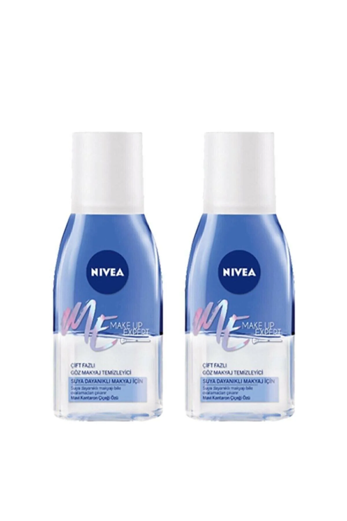 NIVEAÇift Etkili Göz Makyaj Temizleme Losyonu 125 Ml 2'li Set