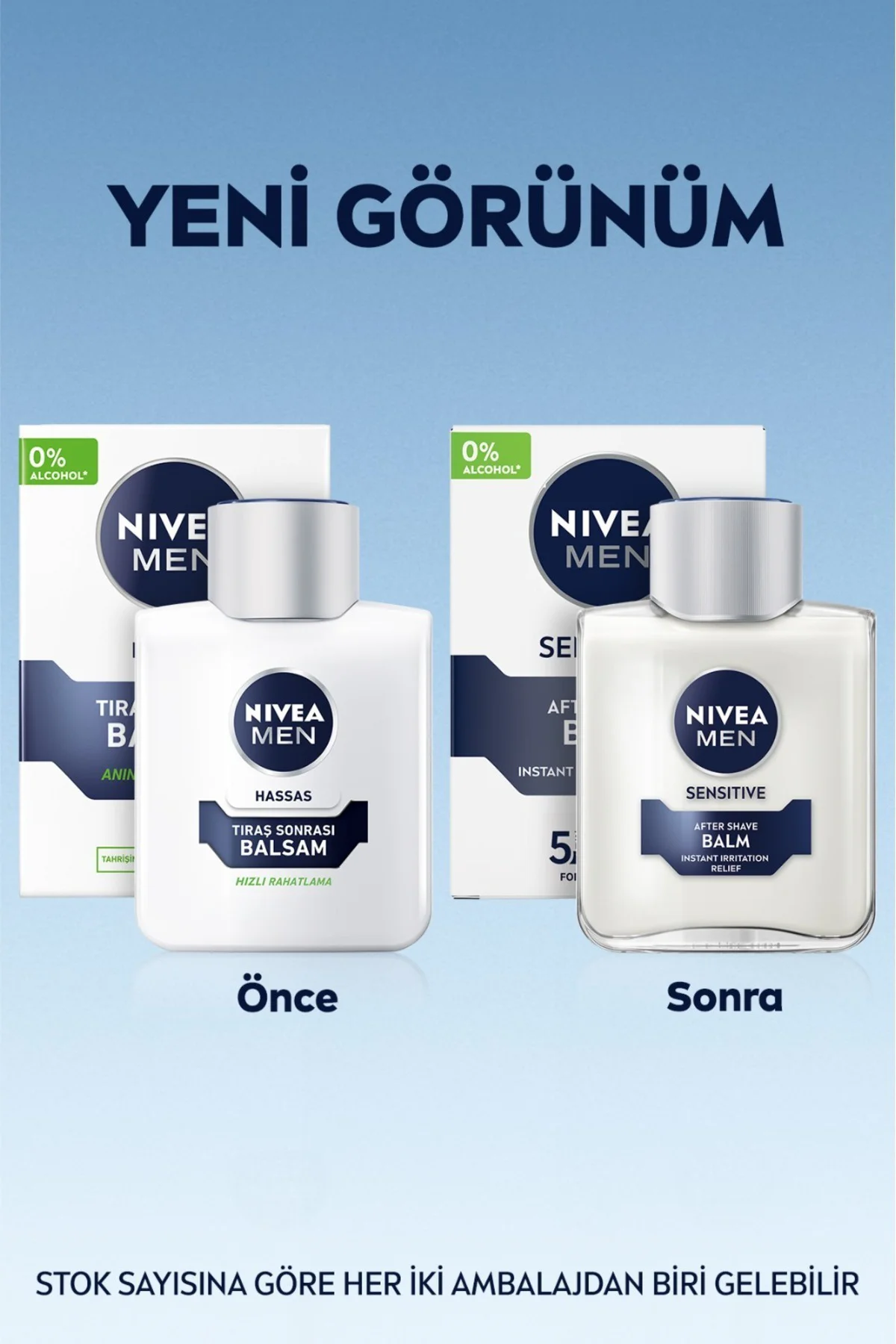 NIVEAErkek Tıraş Sonrası Balsam 100ml,