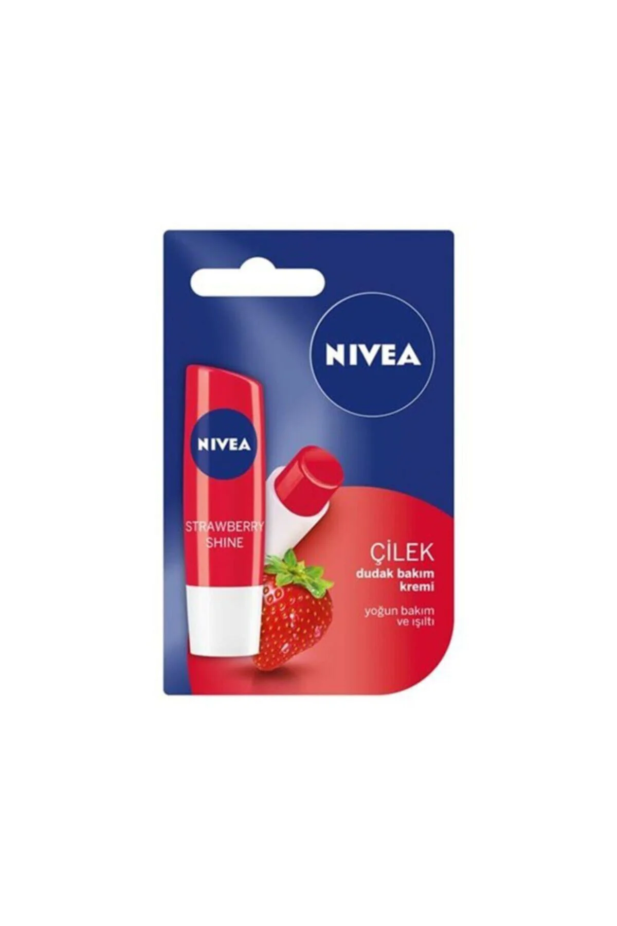 NIVEALip Stick Çilek 24 Saat Nem