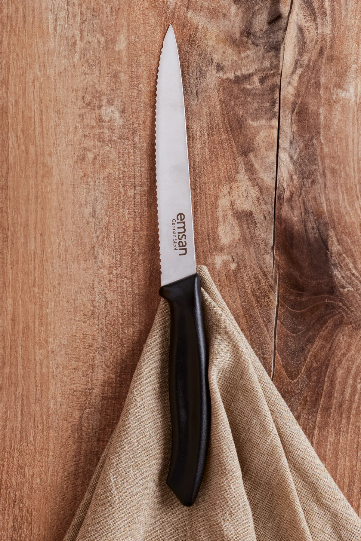 Nix Tırtıklı Soyma Bıçağı 24 cm