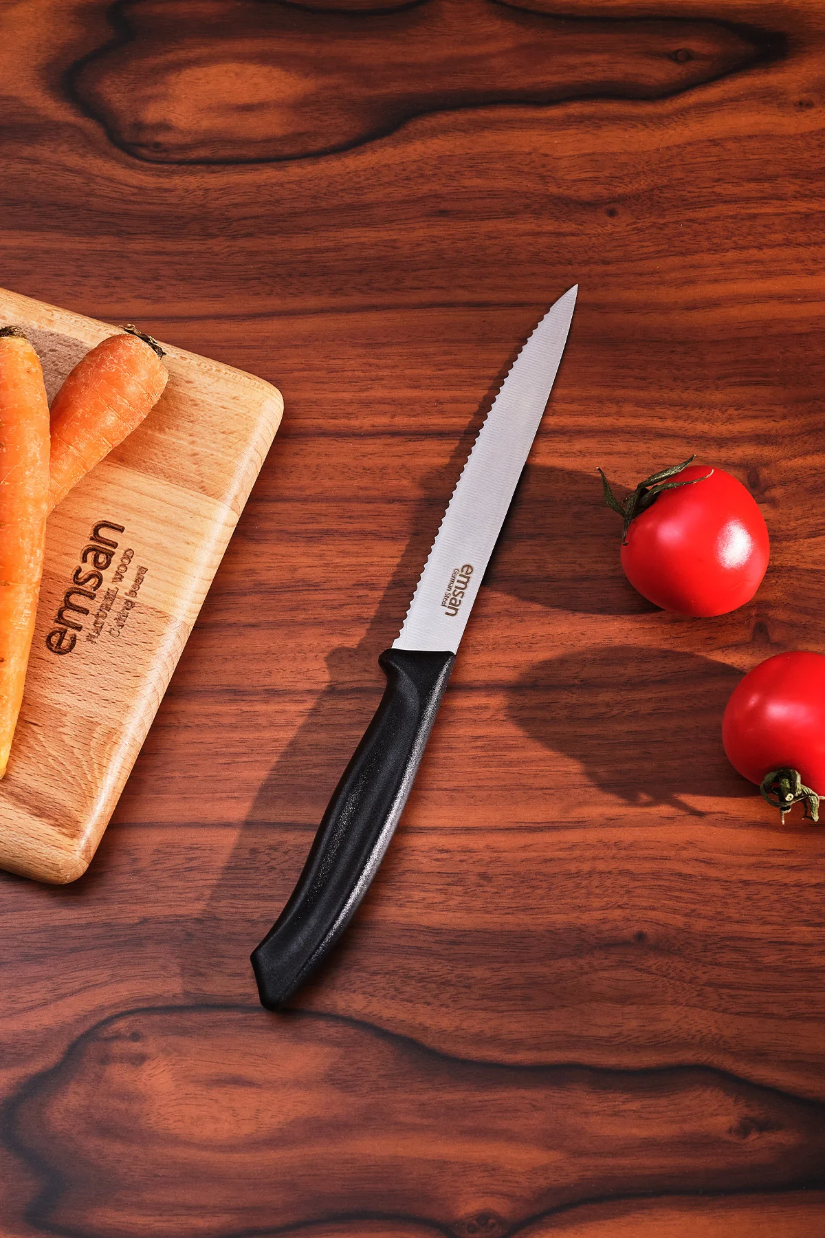 Nix Tırtıklı Soyma Bıçağı 24 cm