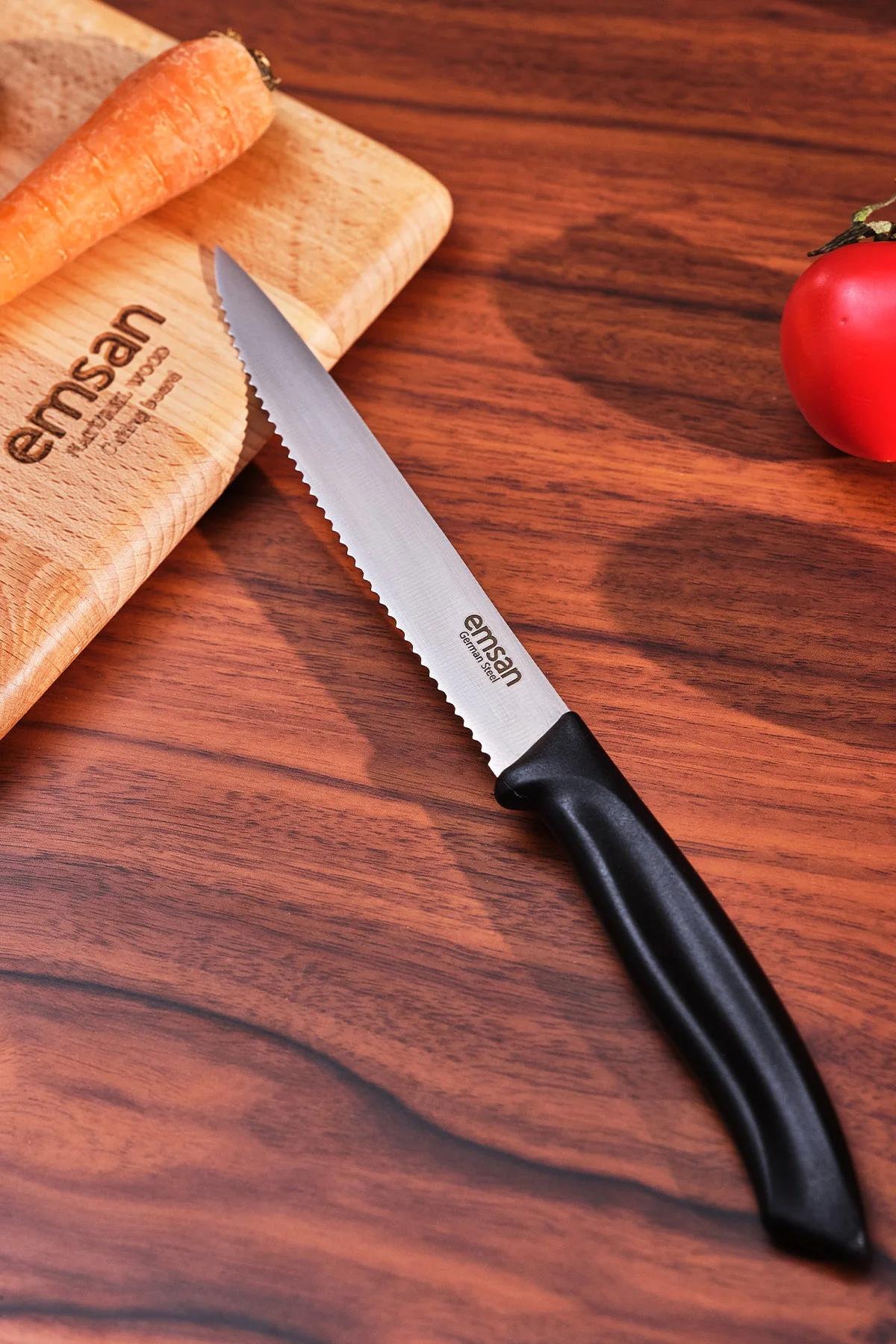 Nix Tırtıklı Soyma Bıçağı 24 cm