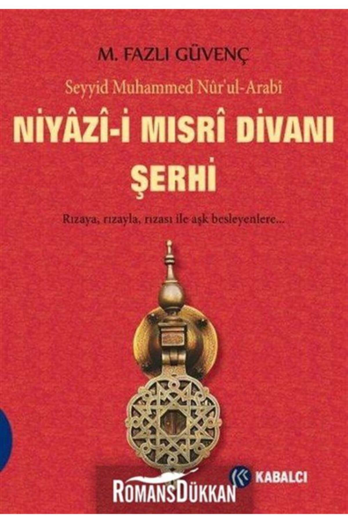 Niyazi-i Mısri Divanı Şerhi