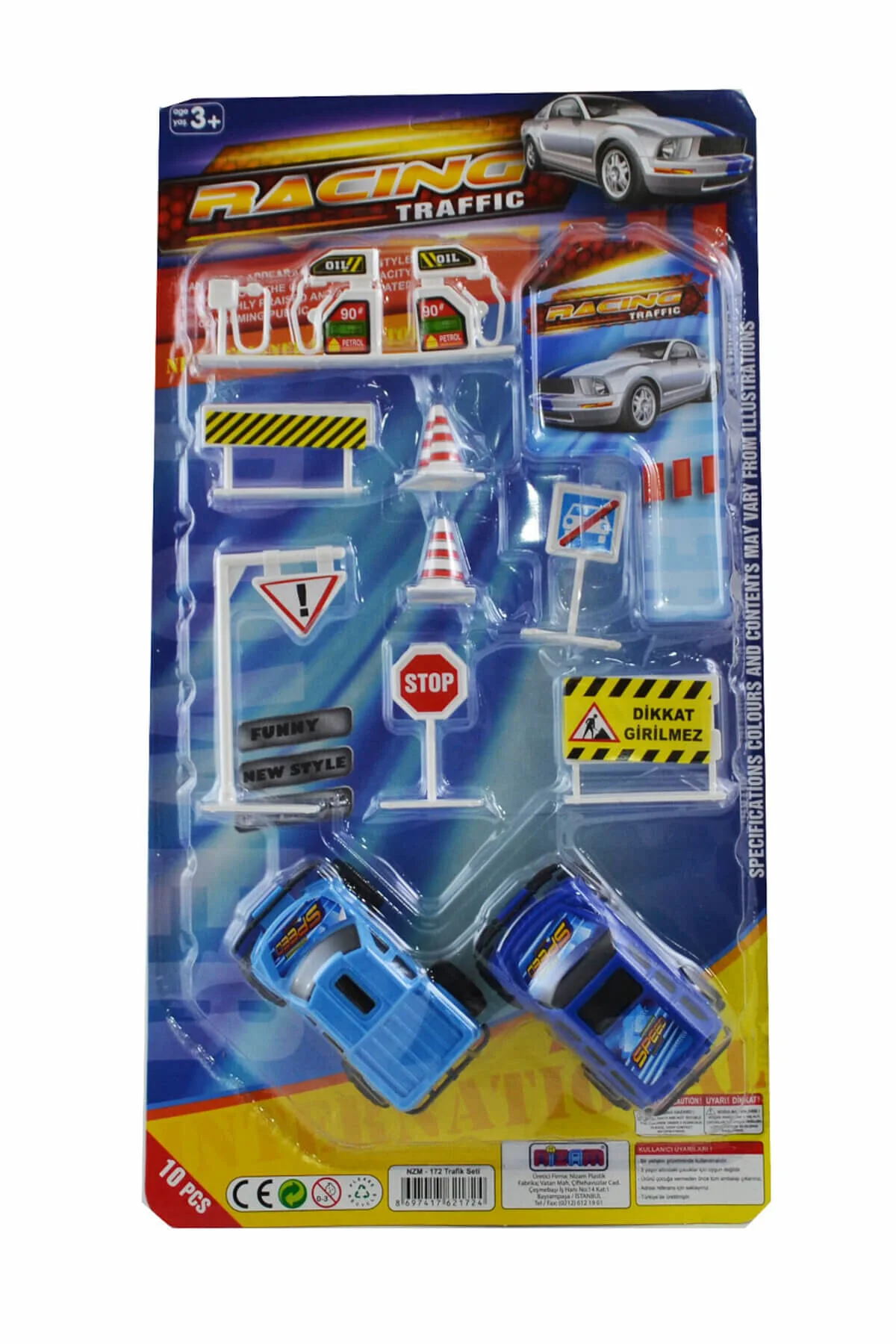 Nizam 172 Kartela Trafik Seti /