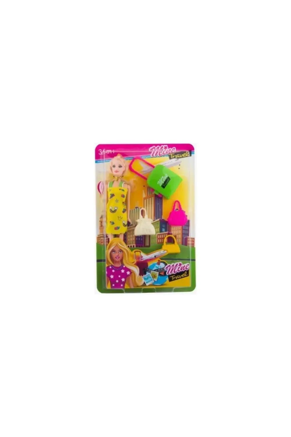 Nizam Mine Bebek Seyahat Seti