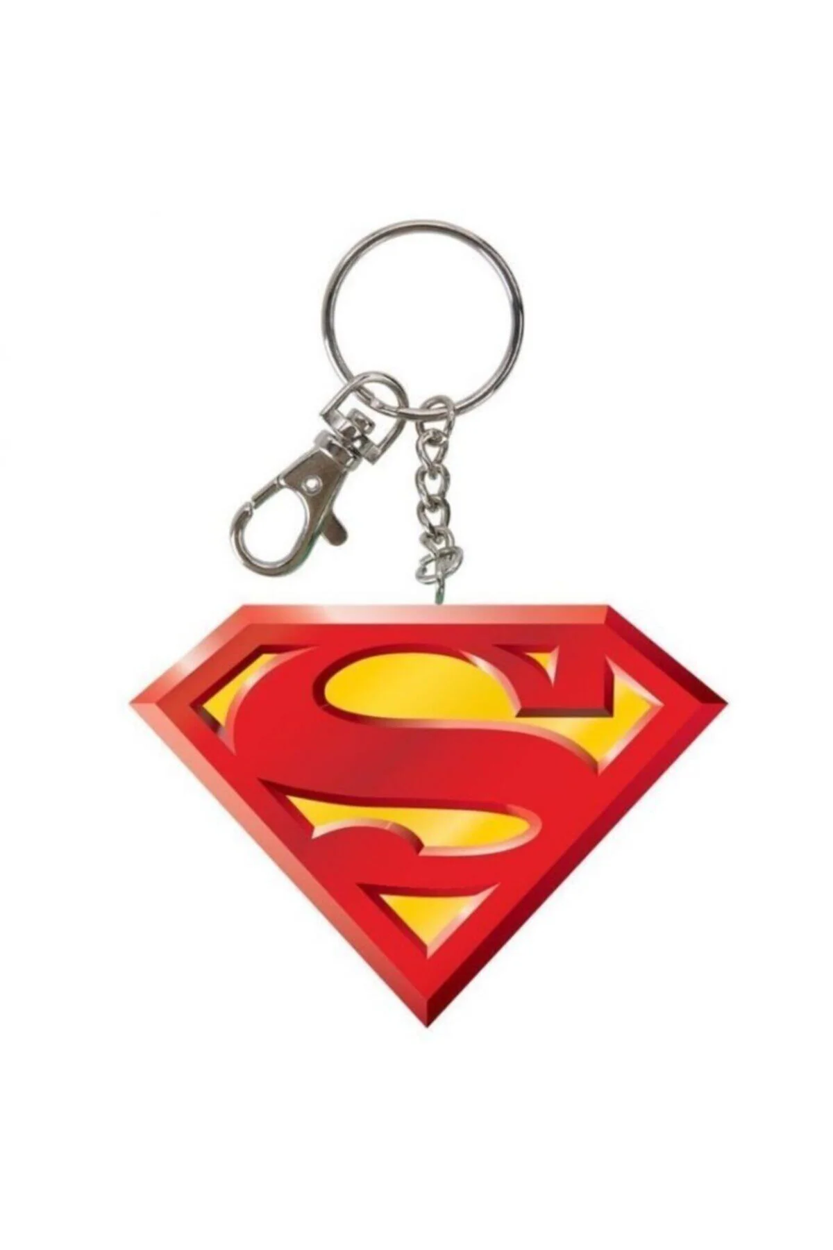 Nj Croce Superman Bükülebilir Logo Anahtarlık