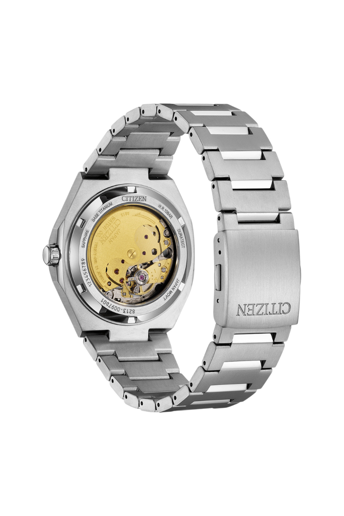 NJ0180-80A Zenshin Super Titanium Small Seconds Erkek Kol Saati