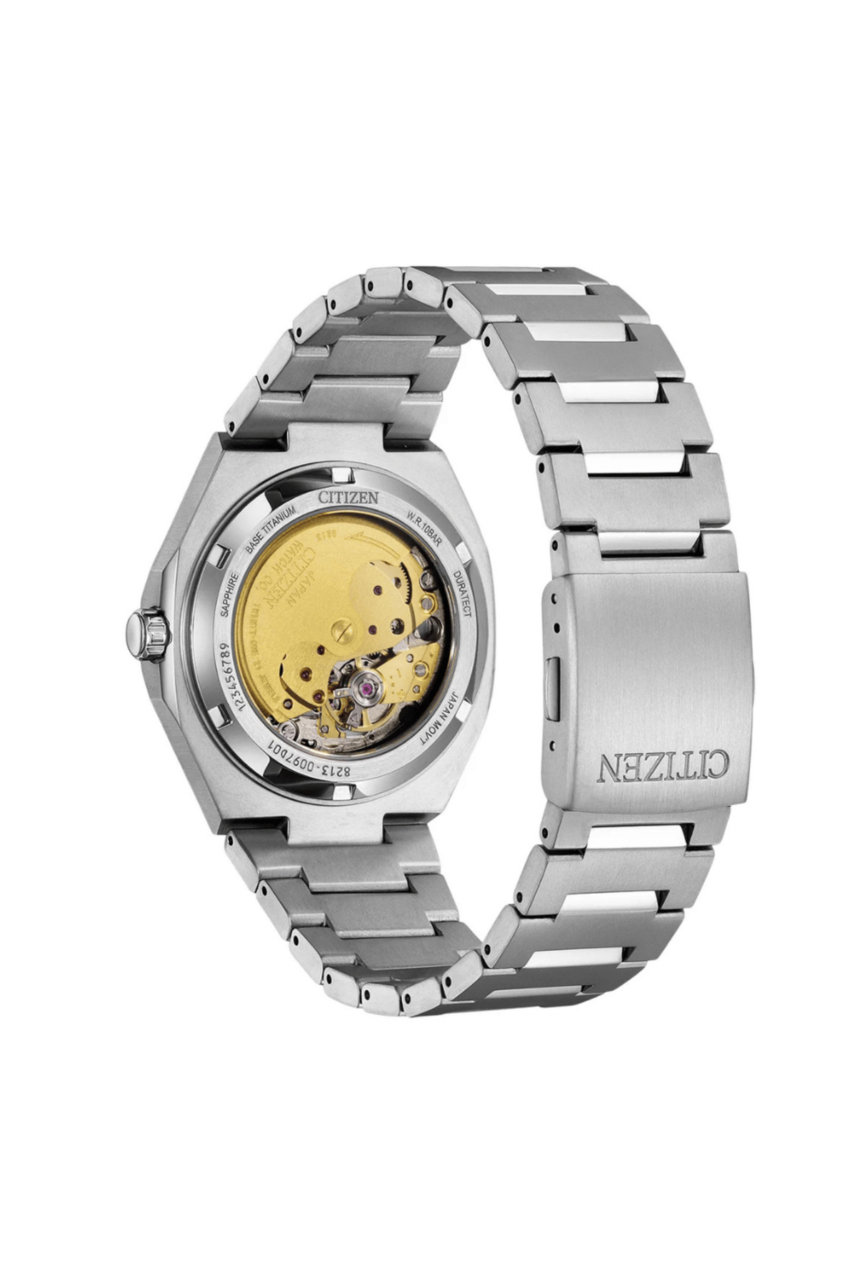 NJ0180-80M Zenshin Super Titanium Small Seconds Erkek Kol Saati