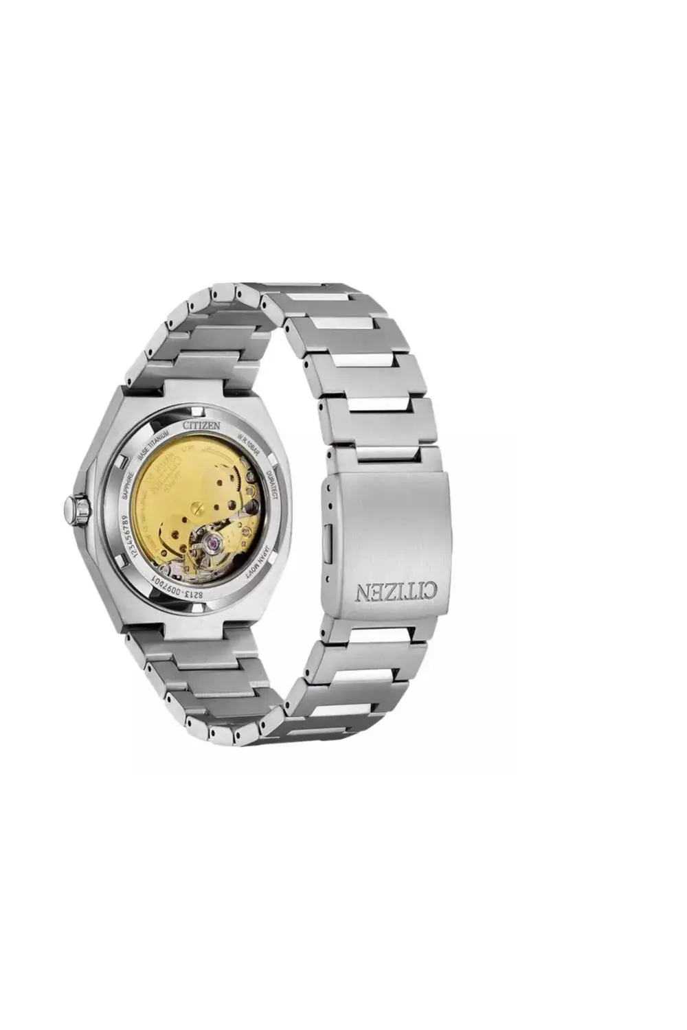 NJ0180-80M Zenshin Super Titanium Small Seconds Erkek Kol Saati