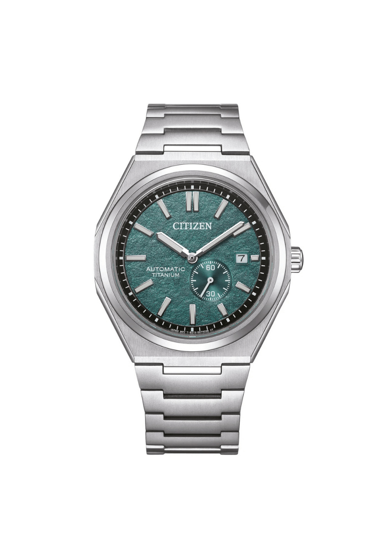 NJ0180-80X Zenshin Super Titanium Small Seconds Erkek Kol Saati