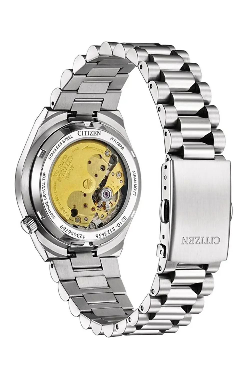 NJ0200-50L Tsuyosa Otomatik Unisex Kol Saati