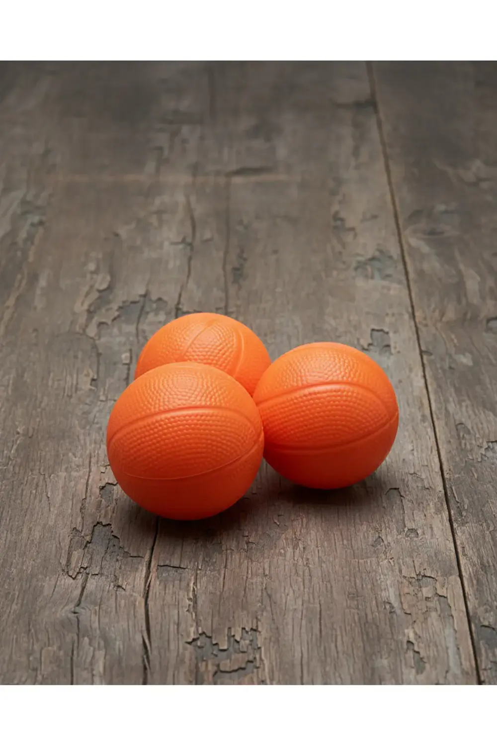 NK Spor 3'lü Set Yumuşak Stres Topu-El ve Parmak Egzersiz Topu-Re