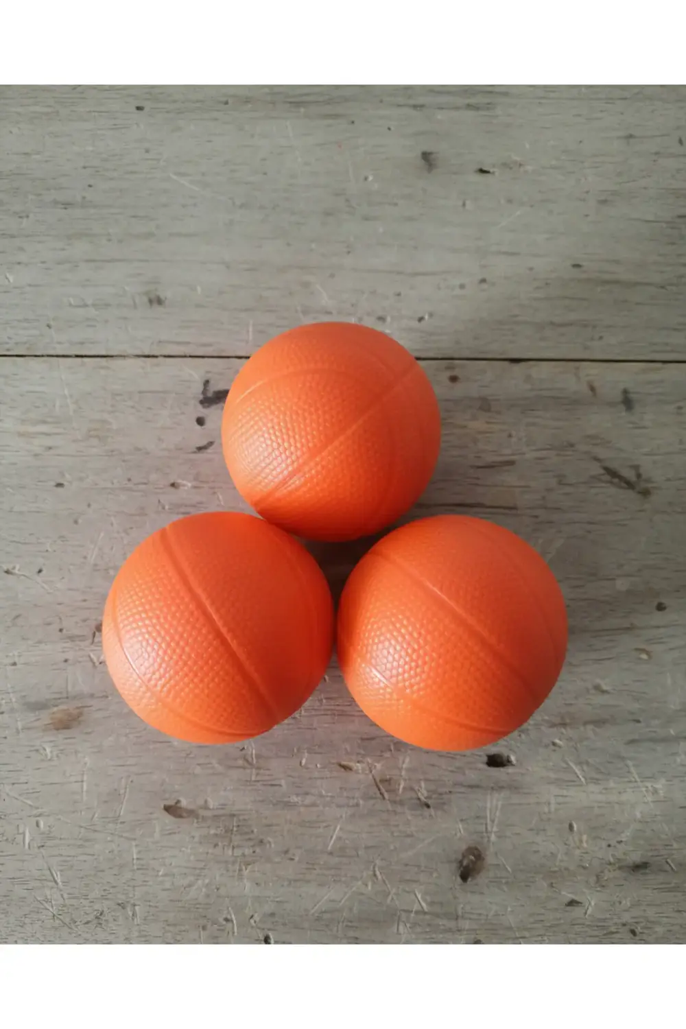 NK Spor 3'lü Set Yumuşak Stres Topu-El ve Parmak Egzersiz Topu-Re