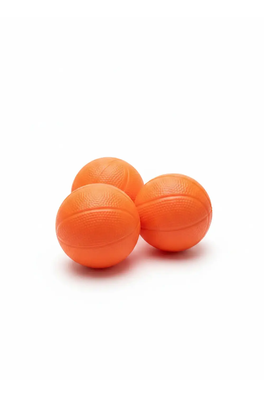 NK Spor 3'lü Set Yumuşak Stres Topu-El ve Parmak Egzersiz Topu-Re