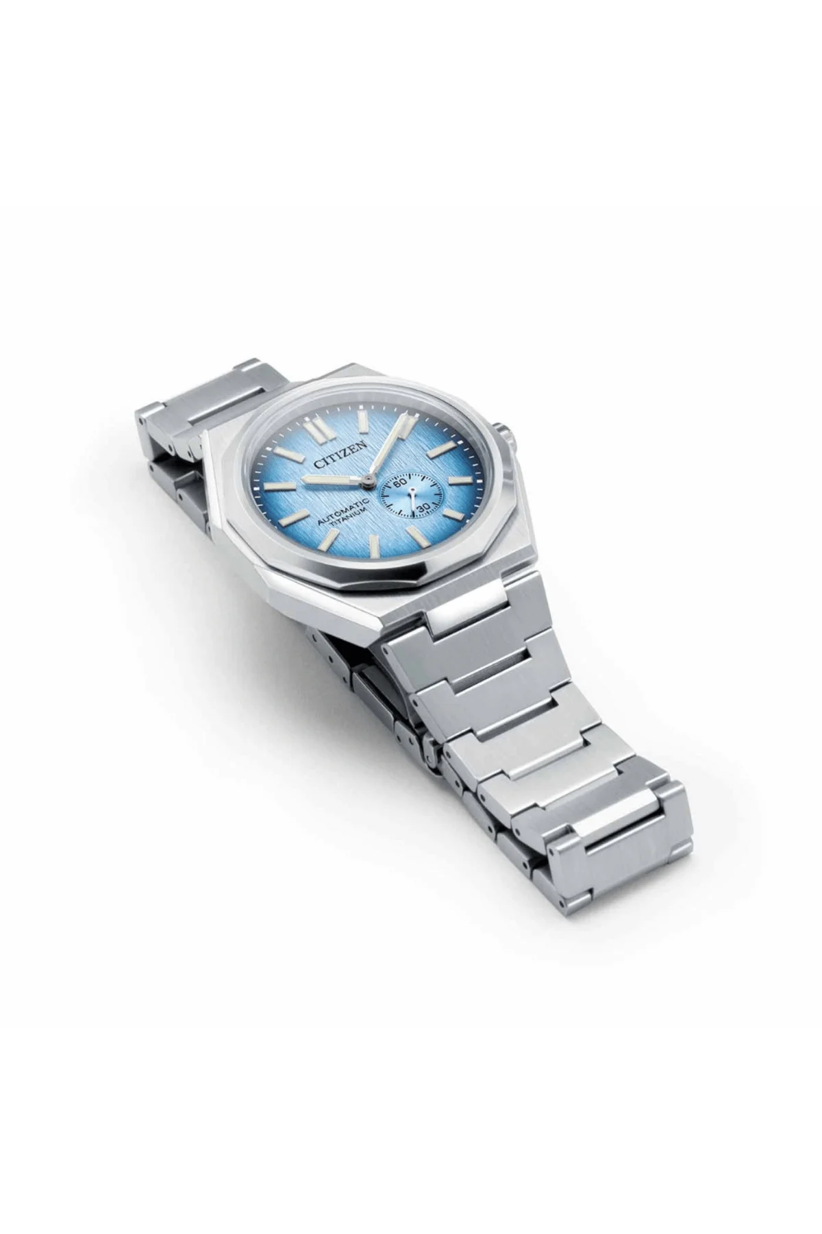 NK5020-58L Super Titanium Zenshin 60 Otomatik Kol Saati