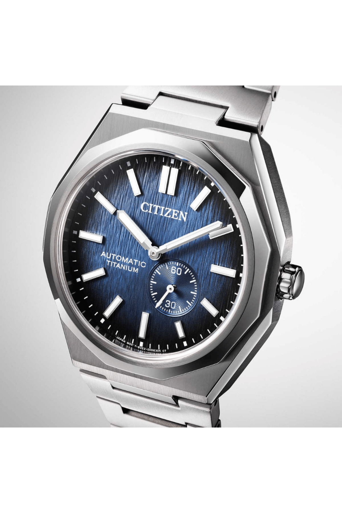 NK5020-58M Super Titanium Zenshin 60 Otomatik Kol Saati