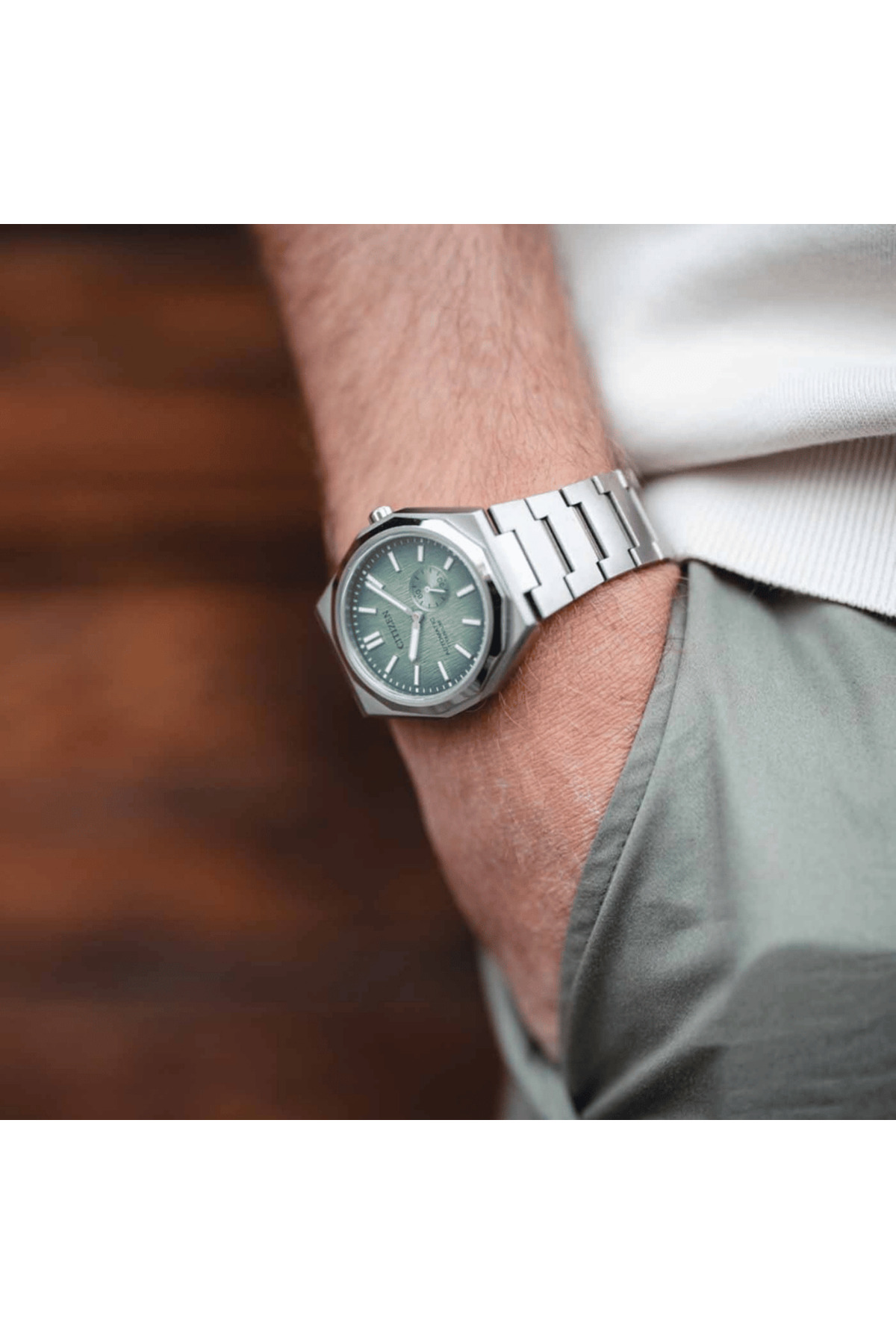 NK5020-58X Super Titanium Zenshin 60 Otomatik Kol Saati