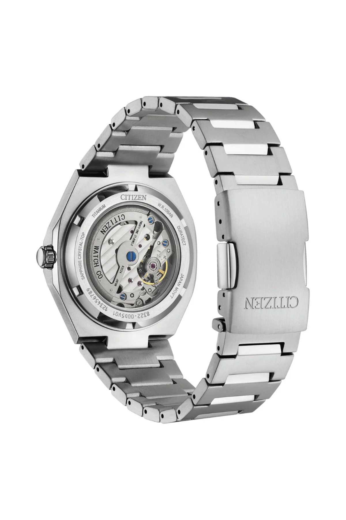NK5020-58X Super Titanium Zenshin 60 Otomatik Kol Saati