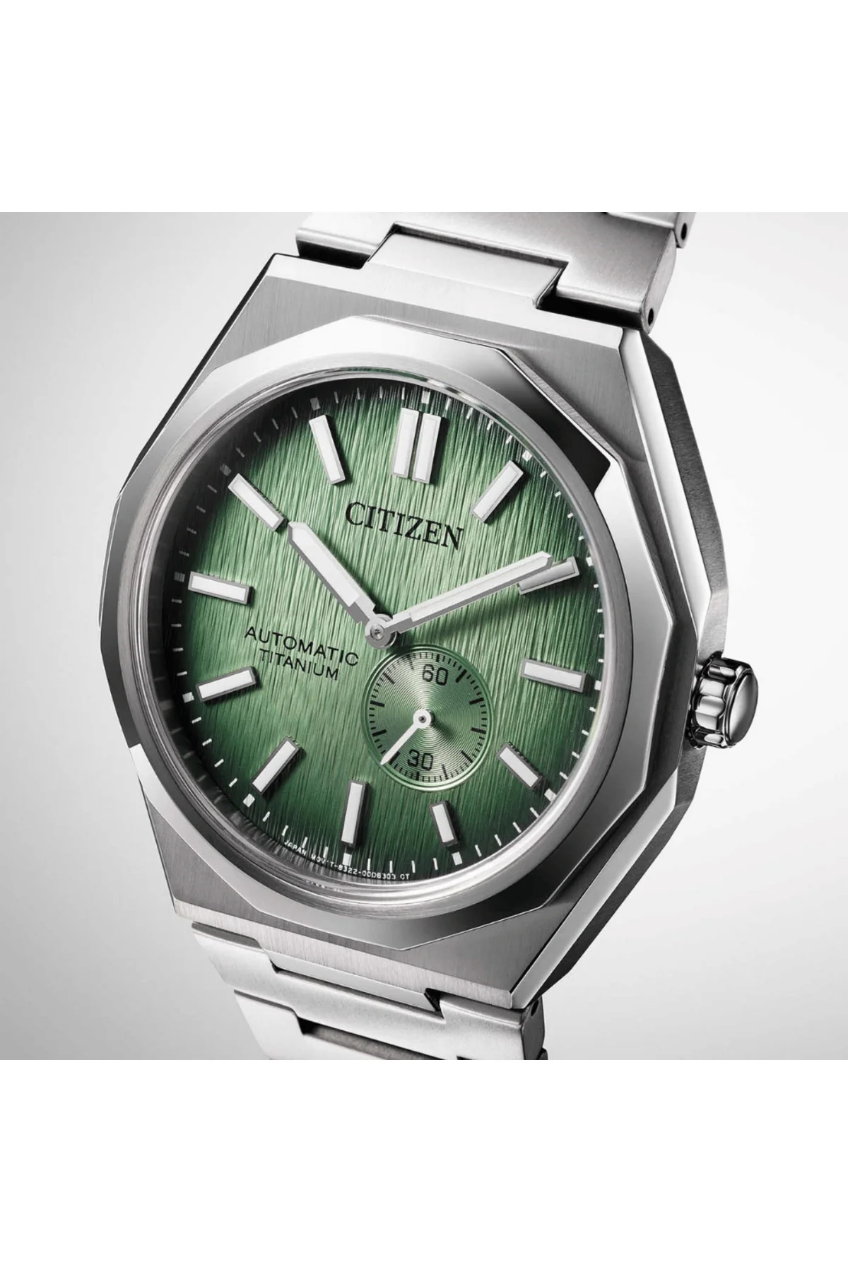 NK5020-58X Super Titanium Zenshin 60 Otomatik Kol Saati