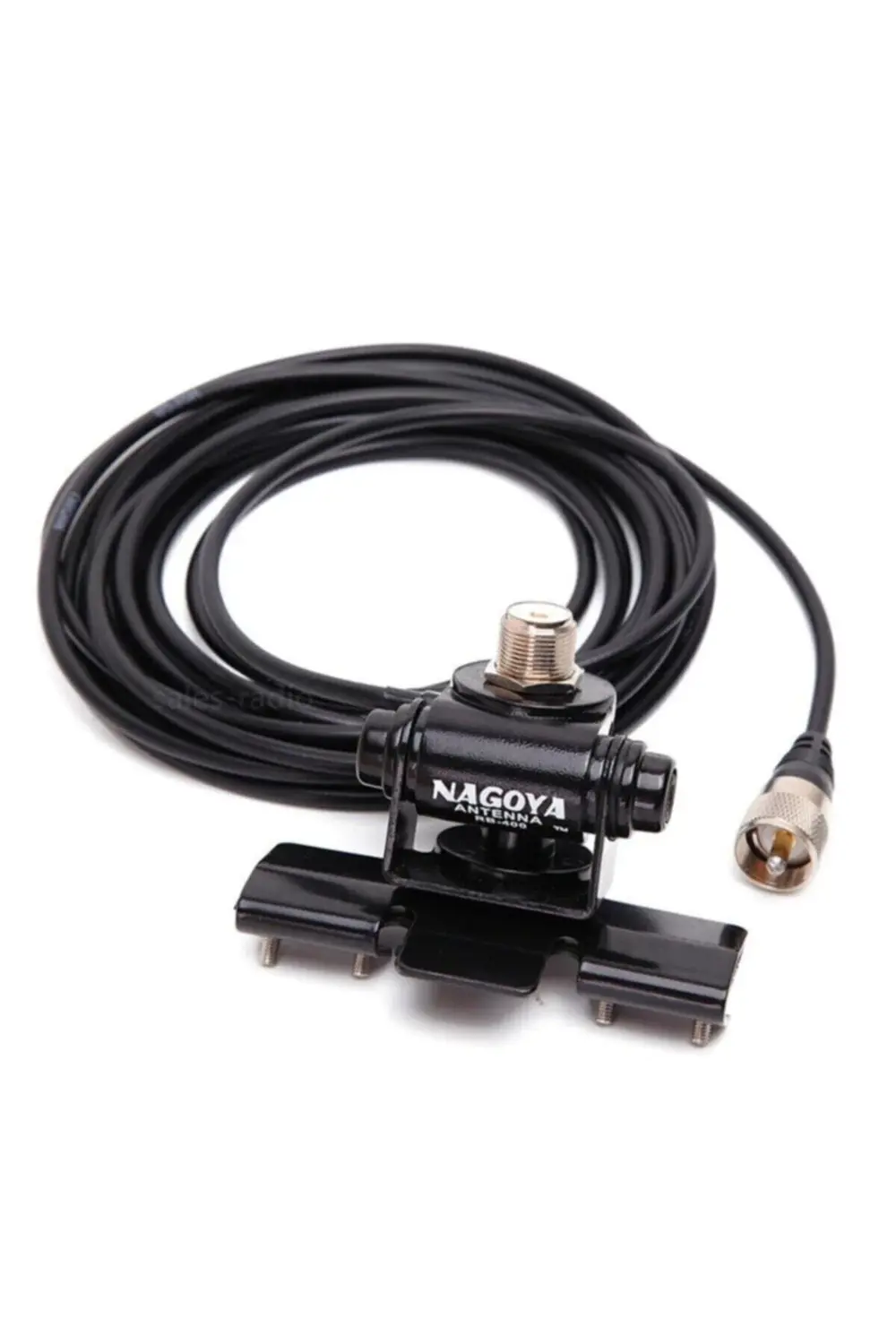 Nl 770s Vhf Uhf Dual Band Anten + Rb 400 Siyah Braket + 5 mt Konn