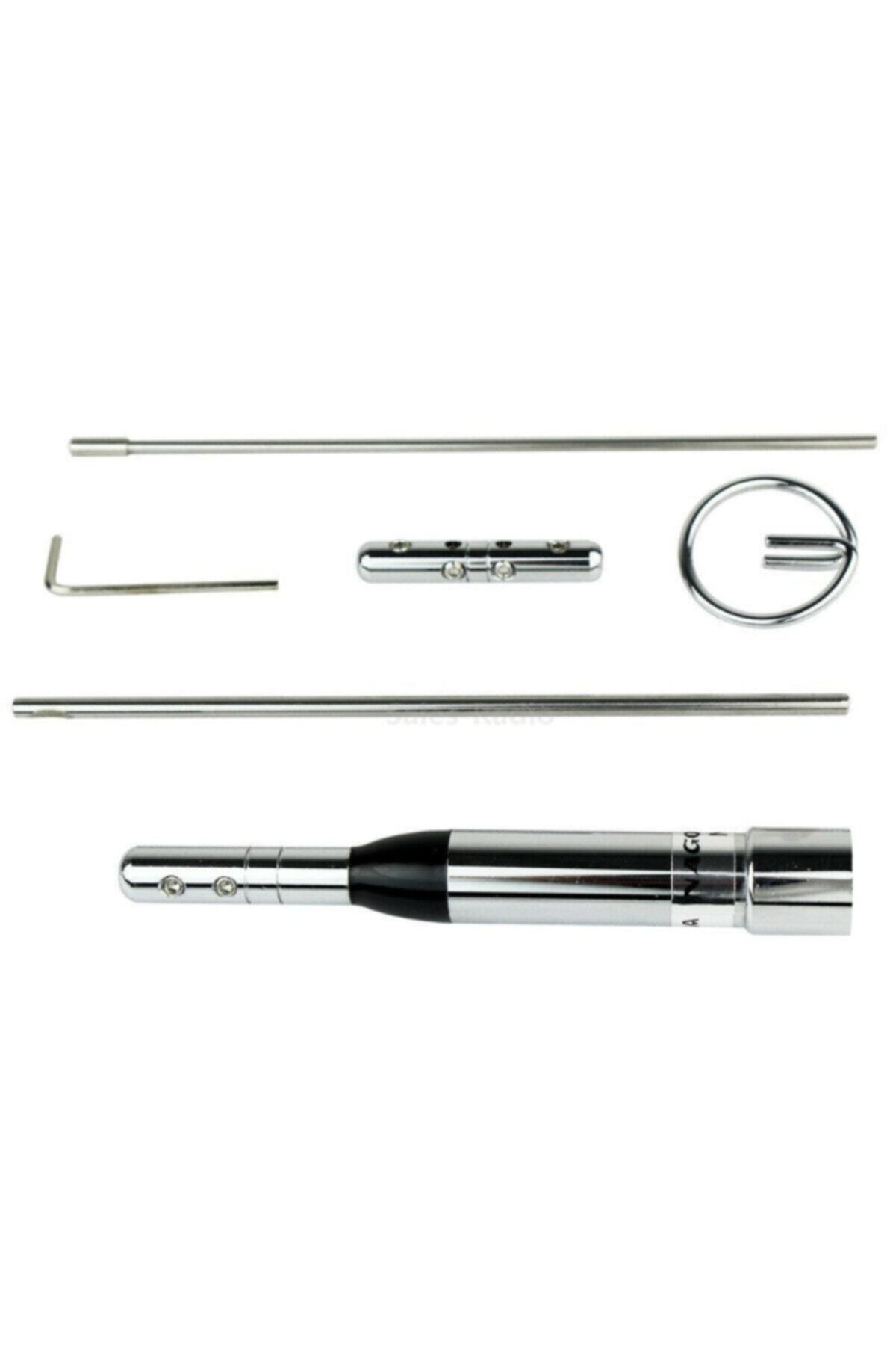 Nl 770s Vhf Uhf Dual Band Anten + Rb 400 Siyah Braket + 5 mt Konn