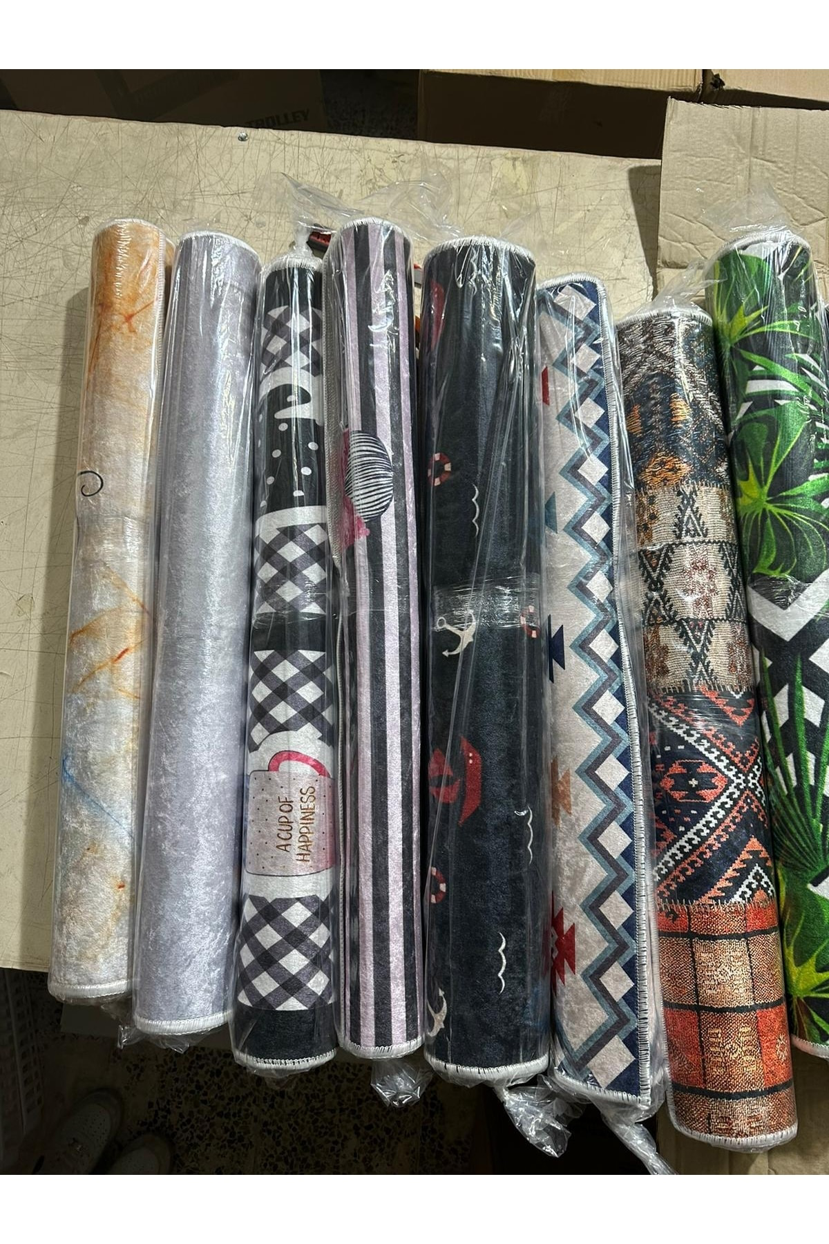 Naturawin Nn 80X150 Cm Digital Mix Kilim