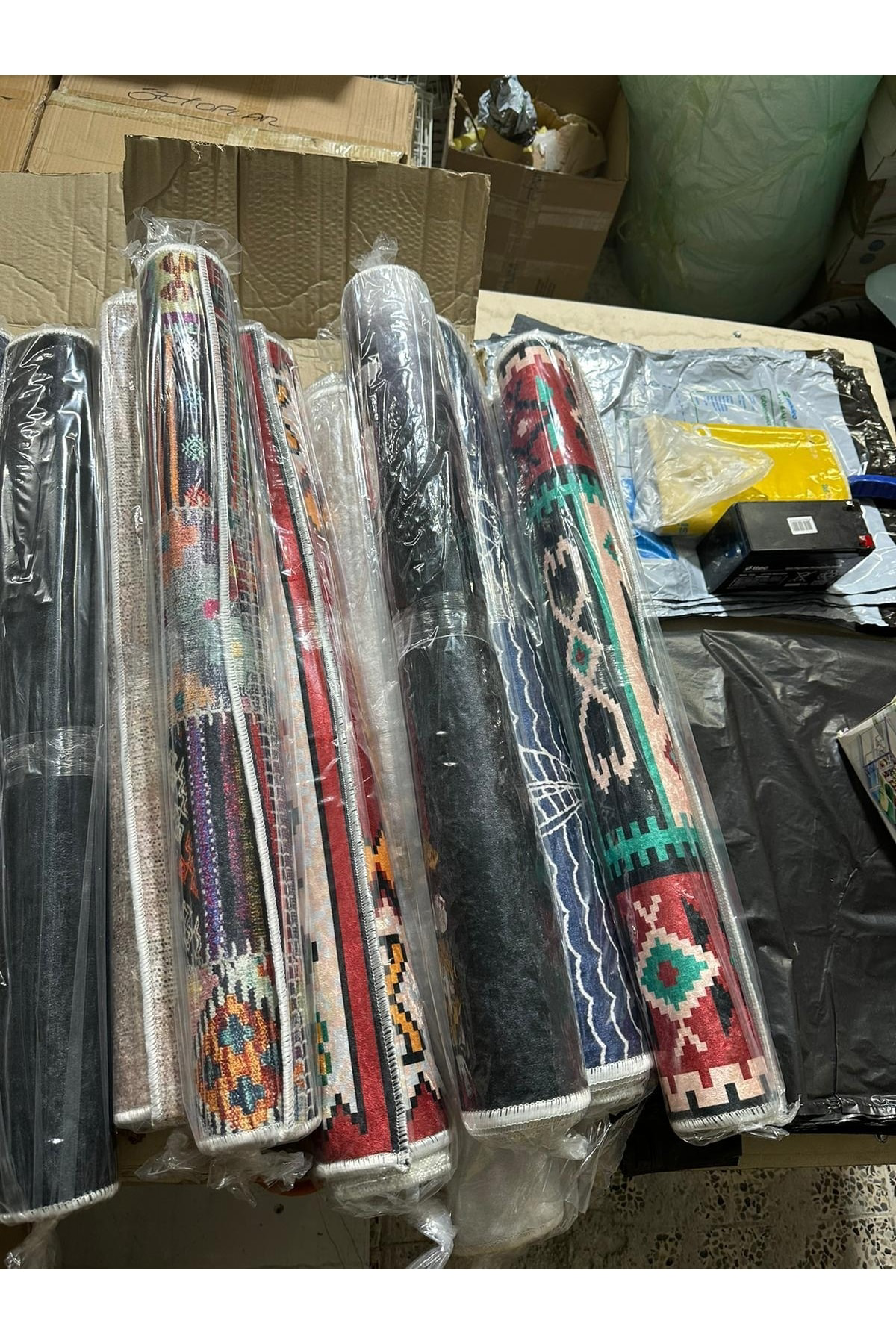 Naturawin Nn 80X150 Cm Digital Mix Kilim