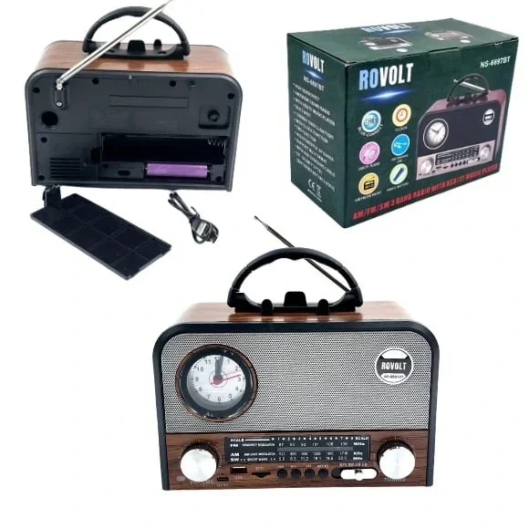 Nns Ns-6697bt Taşınabilir Bluetooth Nostaljik Radyo Bx40 Fiyatı, Yorumları ve Özellikleri