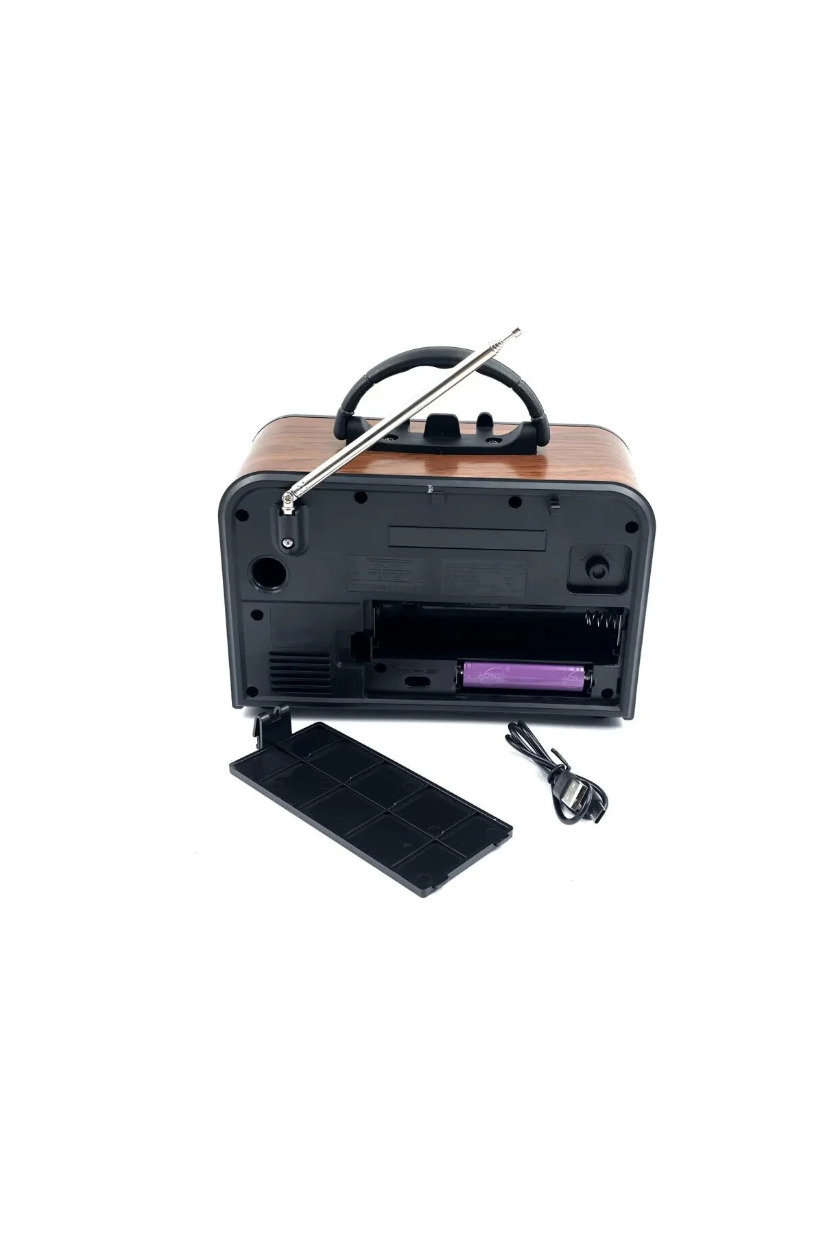 Nns Ns-6697bt Taşınabilir Bluetooth Nostaljik Radyo (5343)