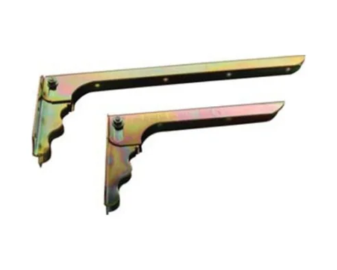 No-2 Katlanır Raf Altı Kadmiyum 280x100 Mm 5224 Diğer