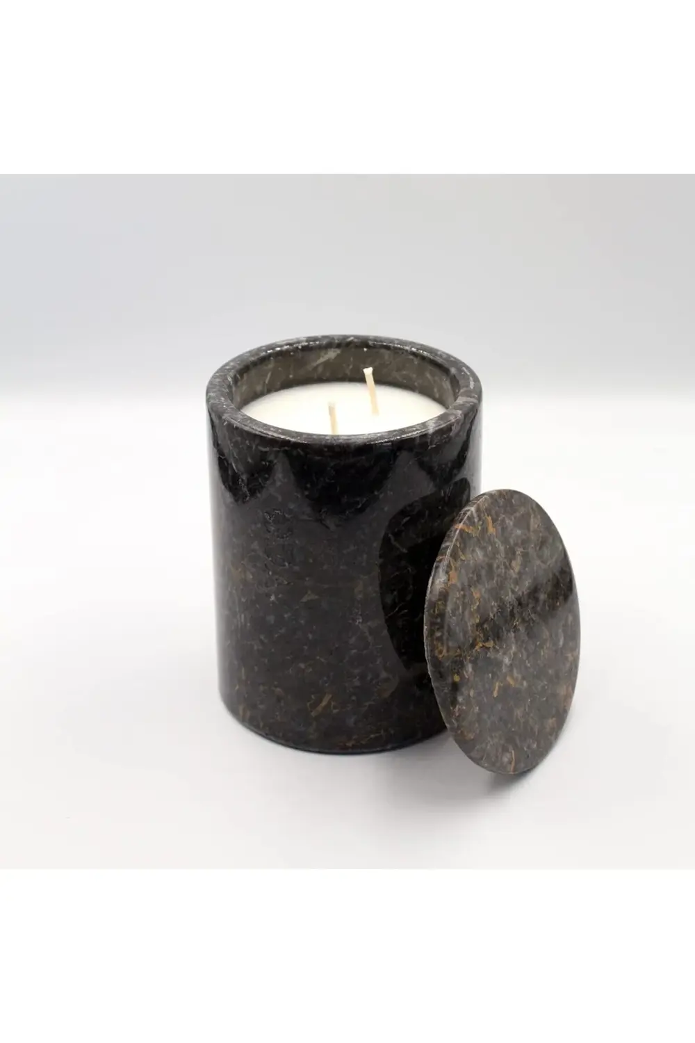 No: 2 Mermer Mum Oryantal Ve Odunsu Kokulu Tasarım Dekoratif Merm