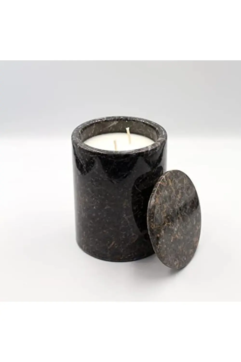 No: 2 Mermer Mum Oryantal Ve Odunsu Kokulu Tasarım Dekoratif Merm