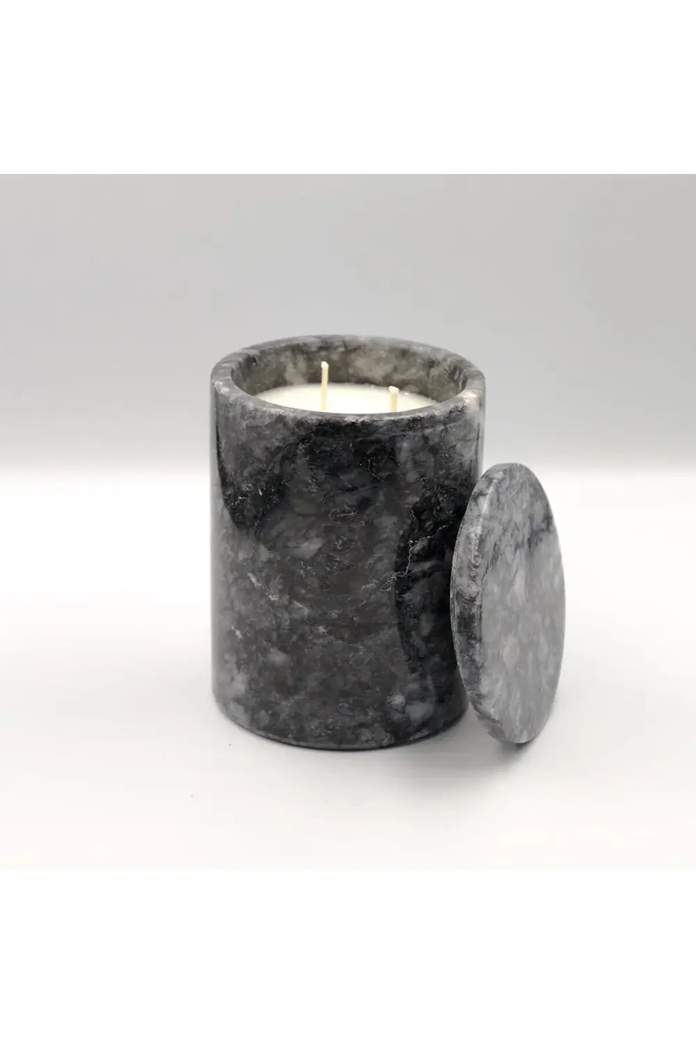 No: 4 Mermer Mum Oryantal Ve Odunsu Kokulu Tasarım Dekoratif Merm