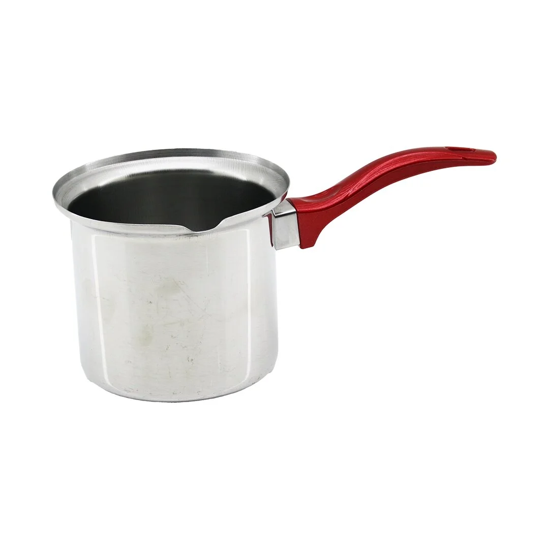 No-6  Çelik Cezve  Kırmızı Kulp Bx40 Fiyatı, Yorumları ve Özellikleri